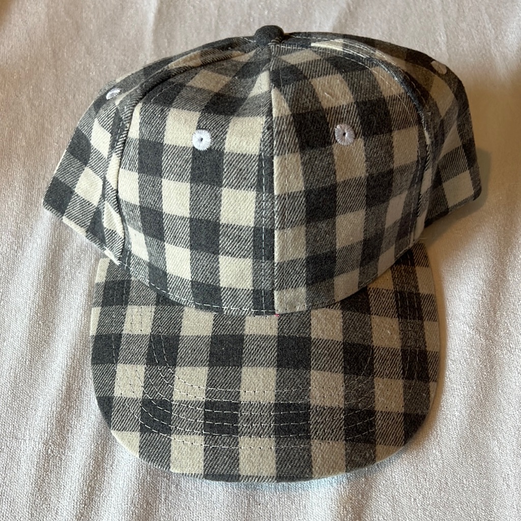 Buffalo Check Baseball Cap